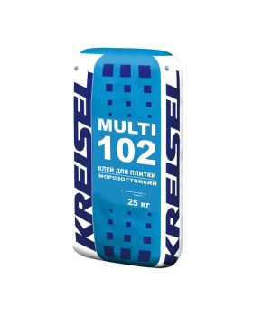 Клей для плитки морозостійкий Kreisel 102 Multi (25 кг)